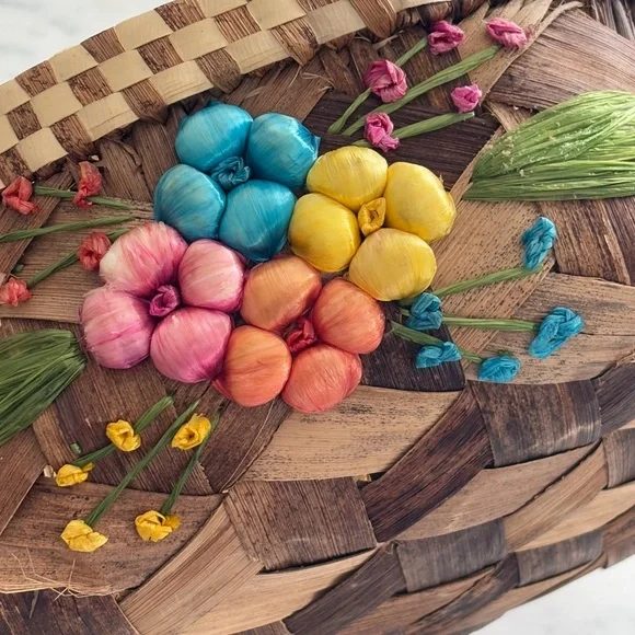 Vintage Nesting Baskets - Set of 3 - Picture 3 of 5